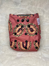 Load image into Gallery viewer, Cheetah Rainbow One Size Pocket- In stock