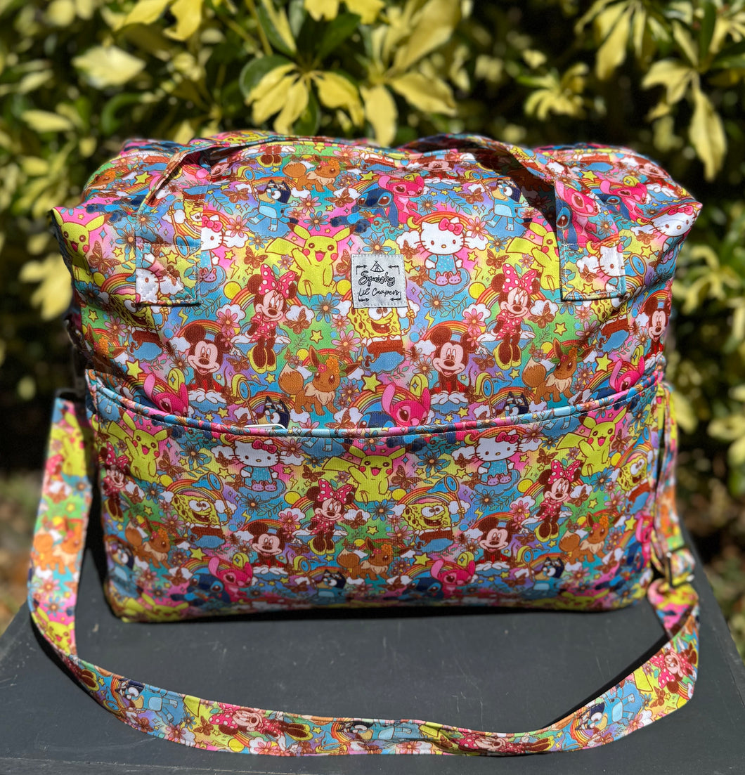 90's Mash Up-Mommy&Me Bag