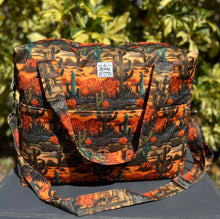 Load image into Gallery viewer, Desert Dusk-Mommy&amp;Me Bag
