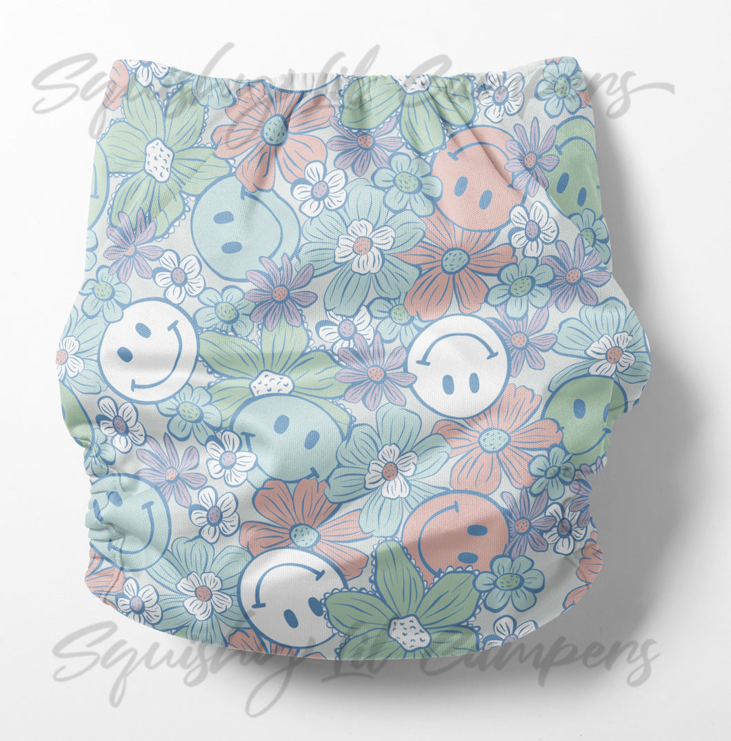 Floral Smileys-OS