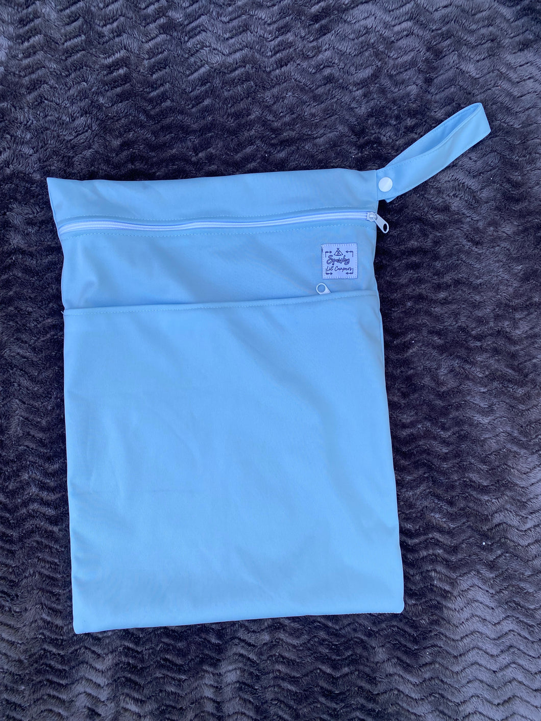 Sky Blue-Wet Bag-In Stock